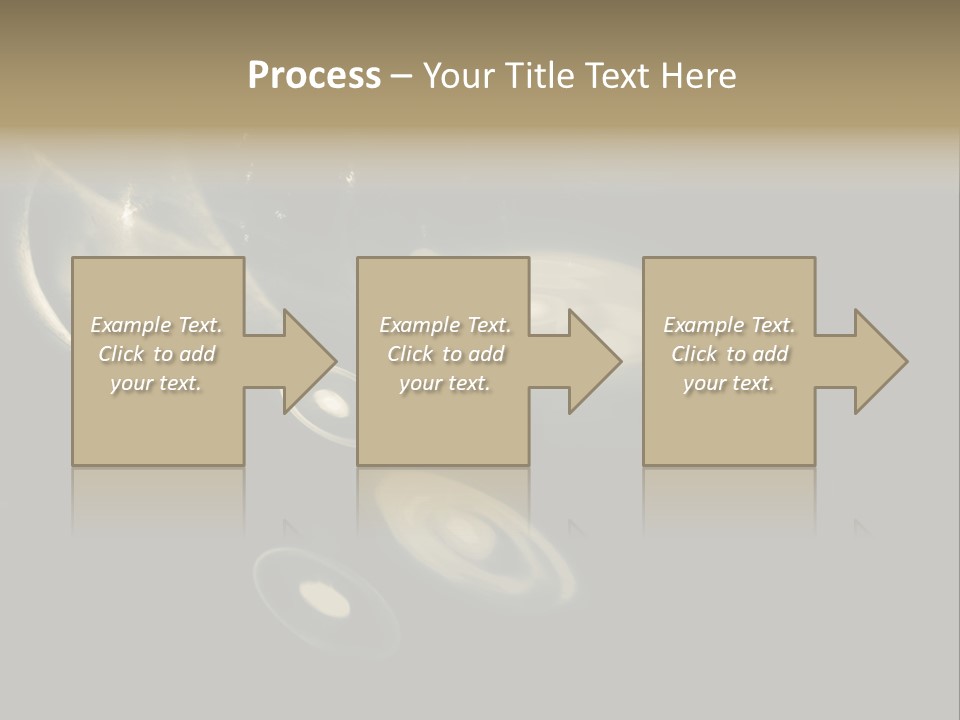 Shapes Disks Universe PowerPoint Template