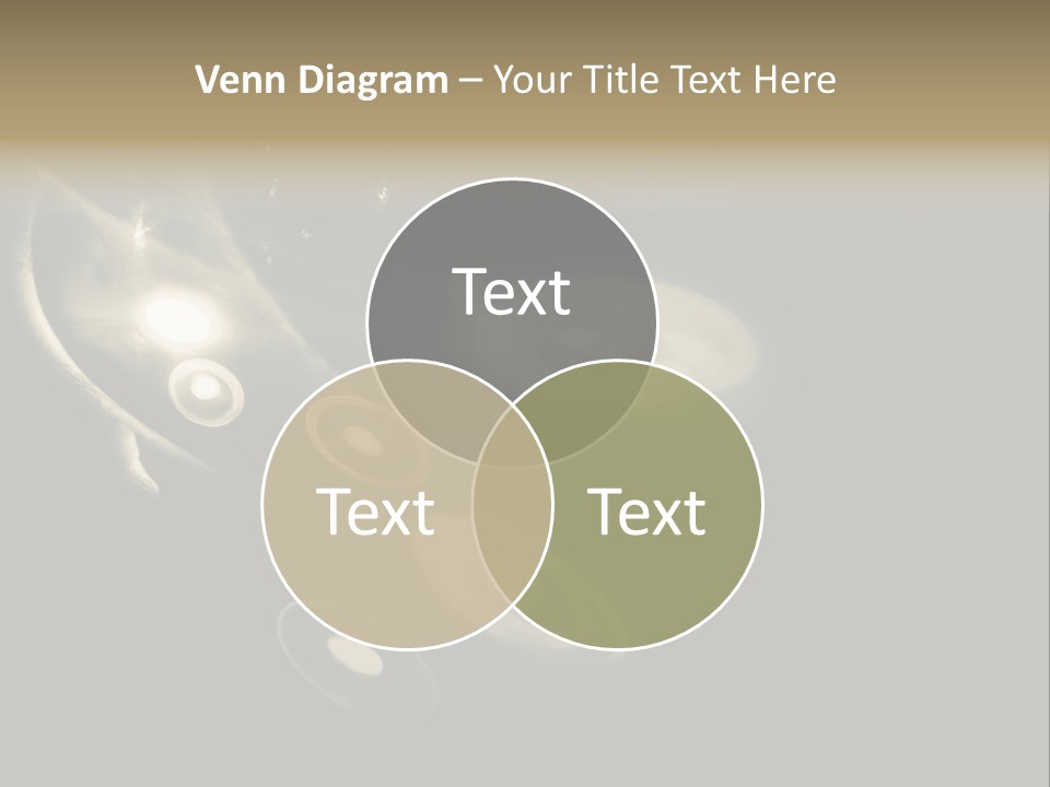 Shapes Disks Universe PowerPoint Template