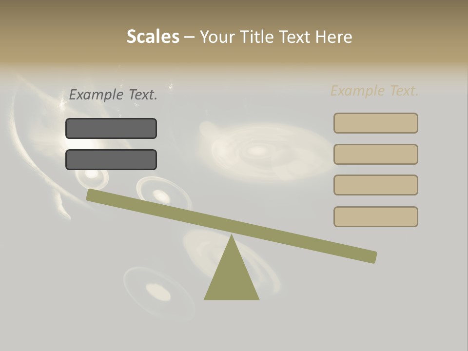 Shapes Disks Universe PowerPoint Template