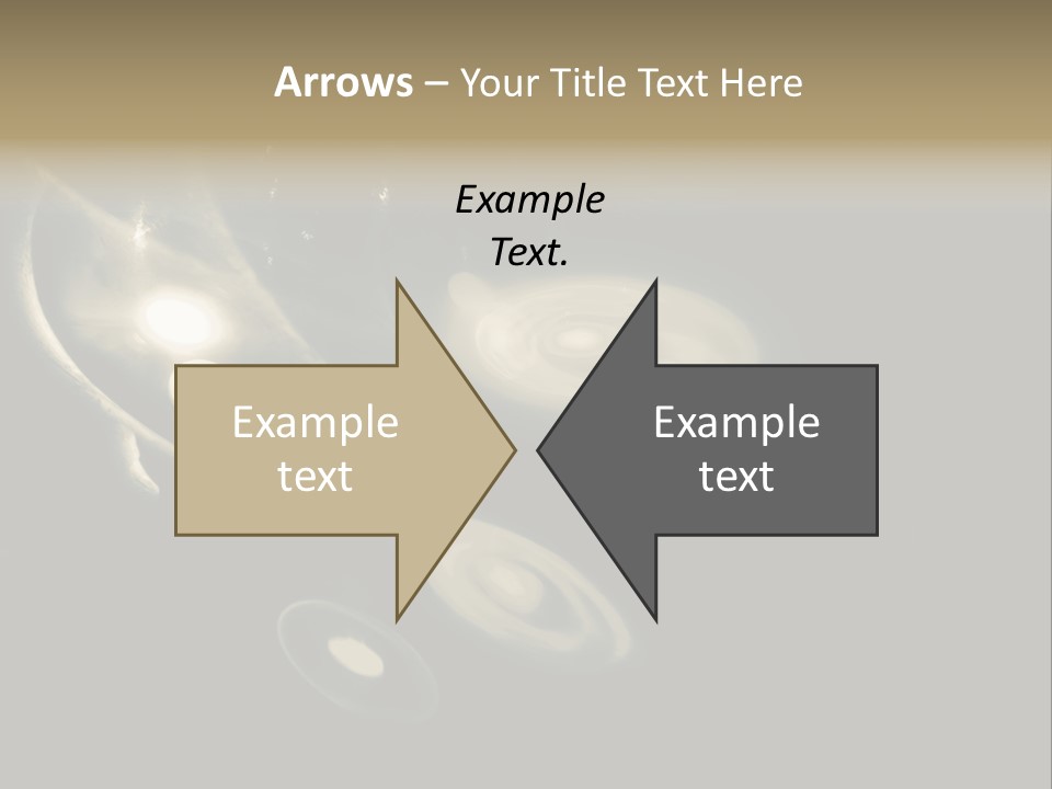 Shapes Disks Universe PowerPoint Template