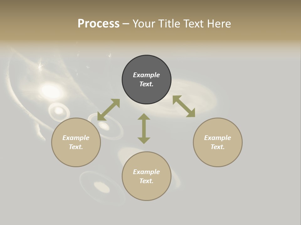 Shapes Disks Universe PowerPoint Template