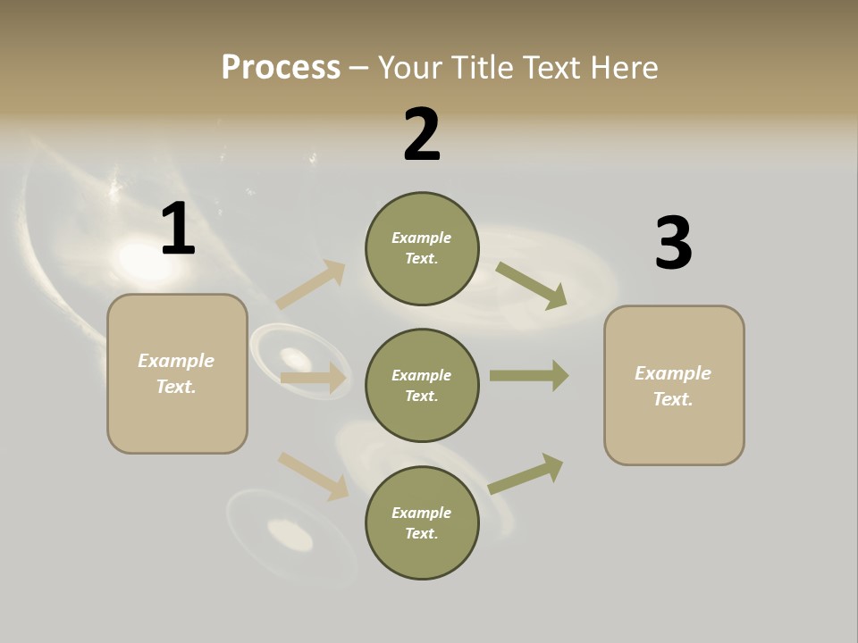Shapes Disks Universe PowerPoint Template