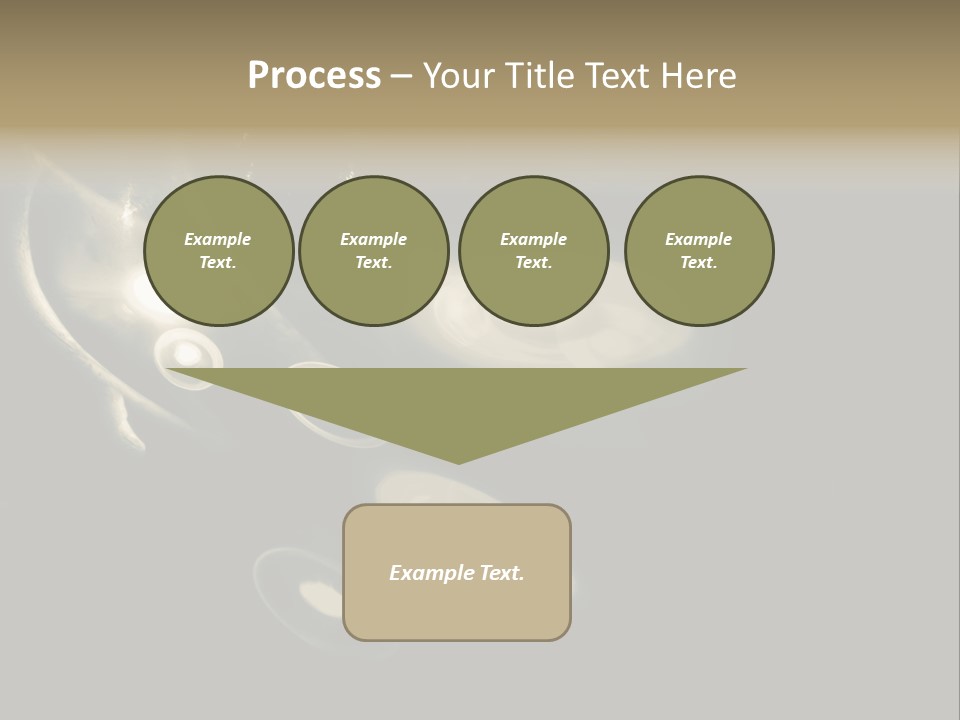 Shapes Disks Universe PowerPoint Template