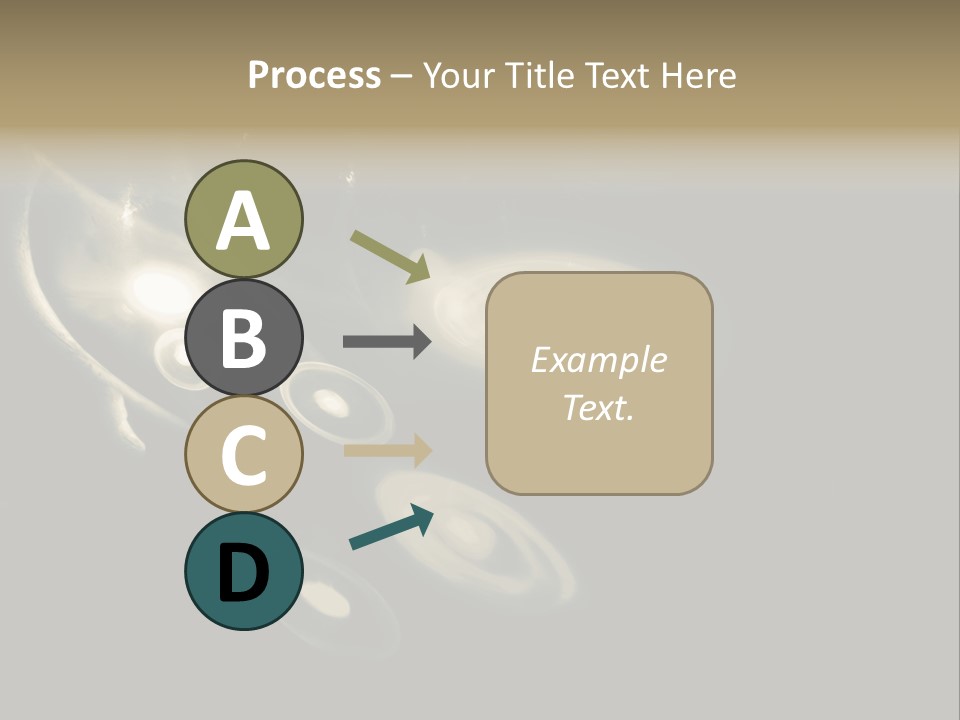 Shapes Disks Universe PowerPoint Template