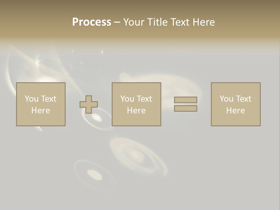 Shapes Disks Universe PowerPoint Template