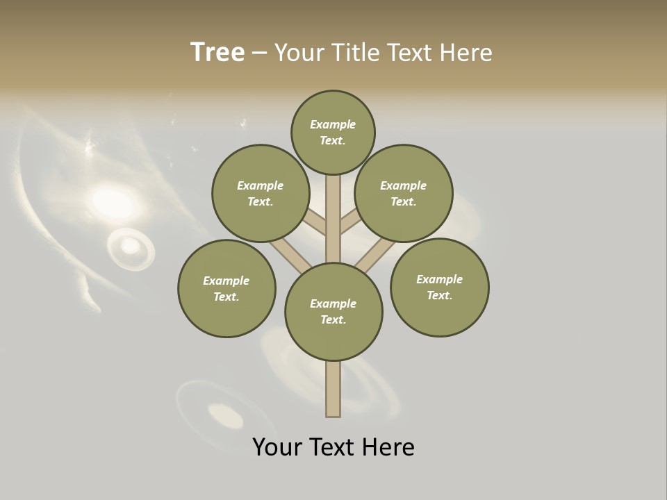 Shapes Disks Universe PowerPoint Template