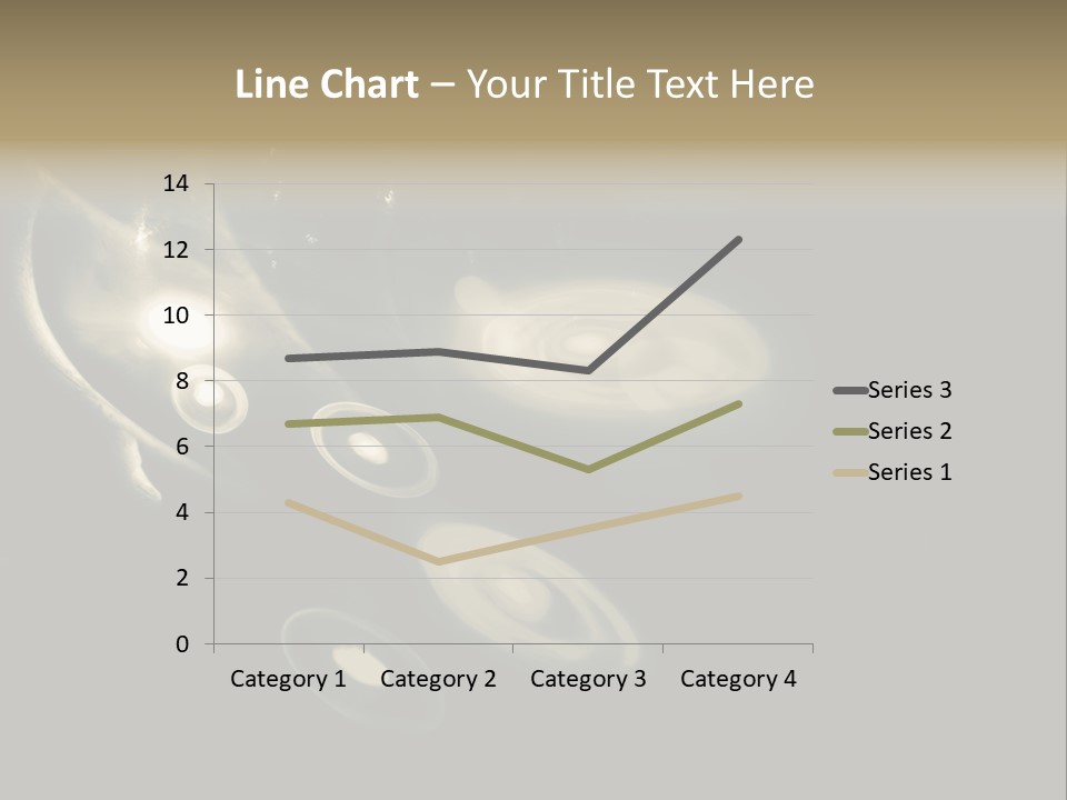 Shapes Disks Universe PowerPoint Template