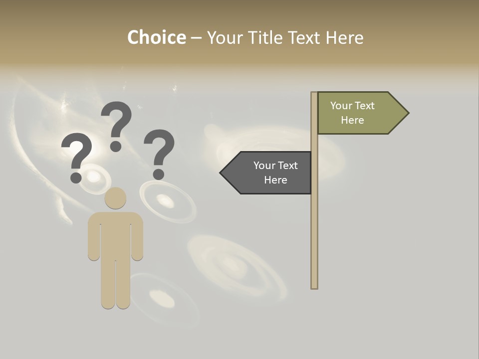 Shapes Disks Universe PowerPoint Template