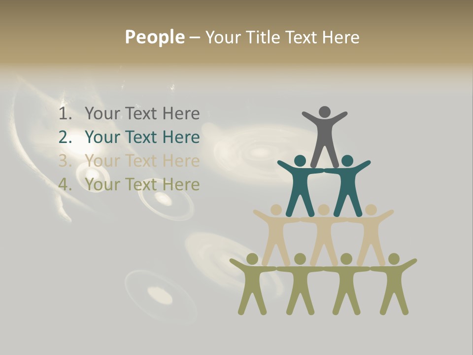 Shapes Disks Universe PowerPoint Template