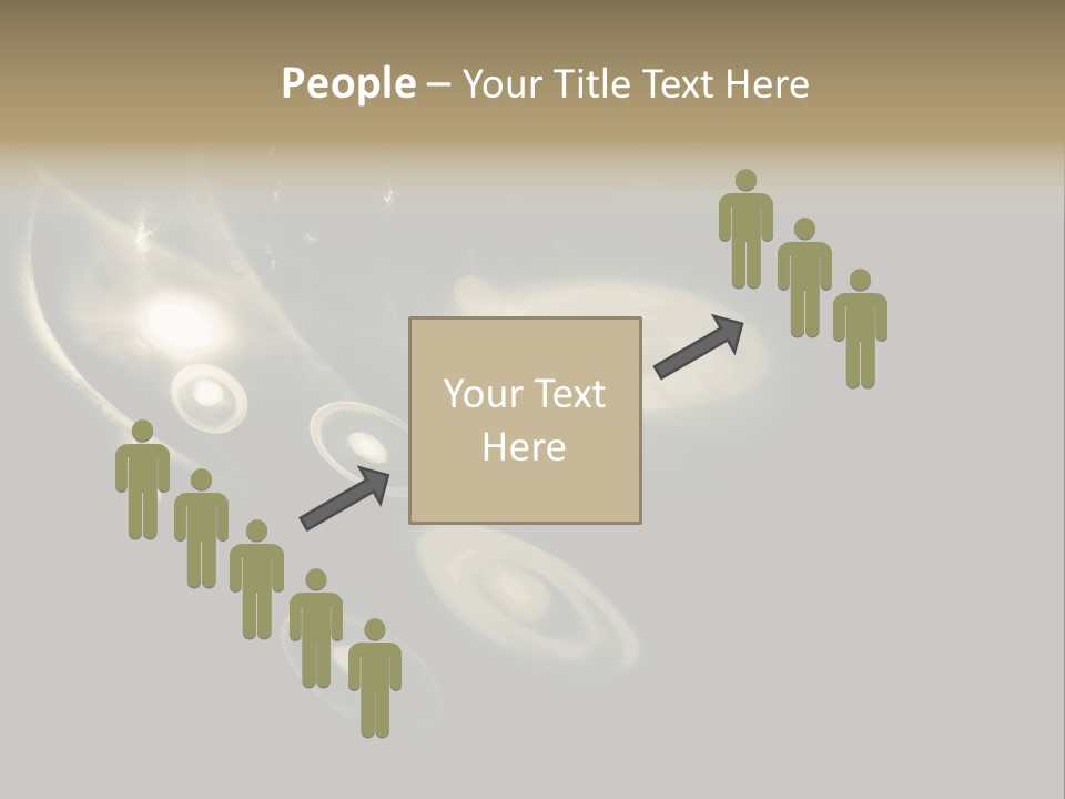 Shapes Disks Universe PowerPoint Template