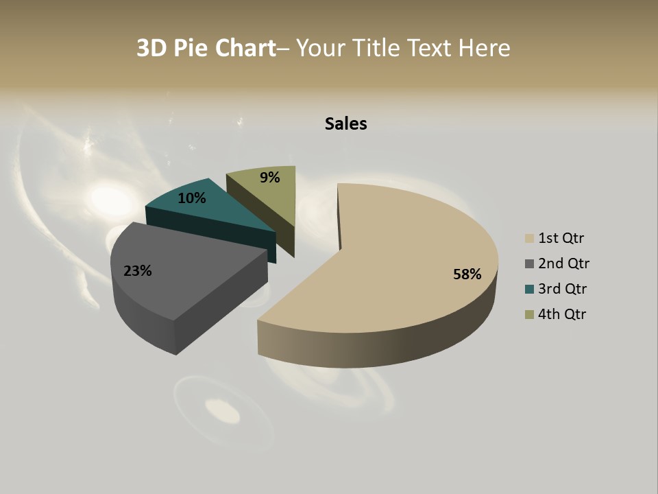 Shapes Disks Universe PowerPoint Template