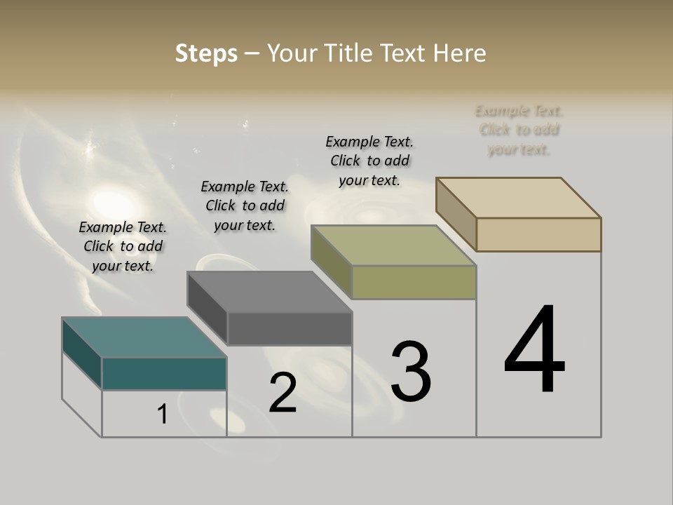 Shapes Disks Universe PowerPoint Template