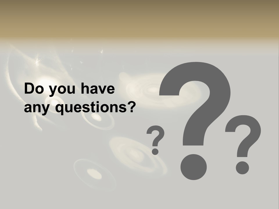 Shapes Disks Universe PowerPoint Template