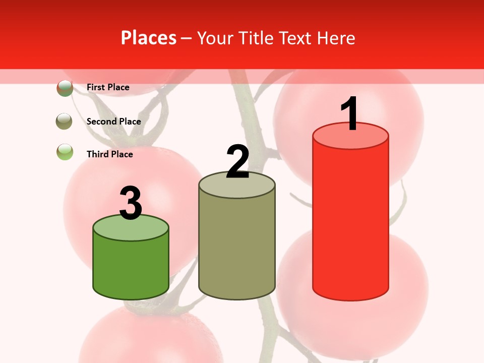 Isolated Hanging Organic PowerPoint Template