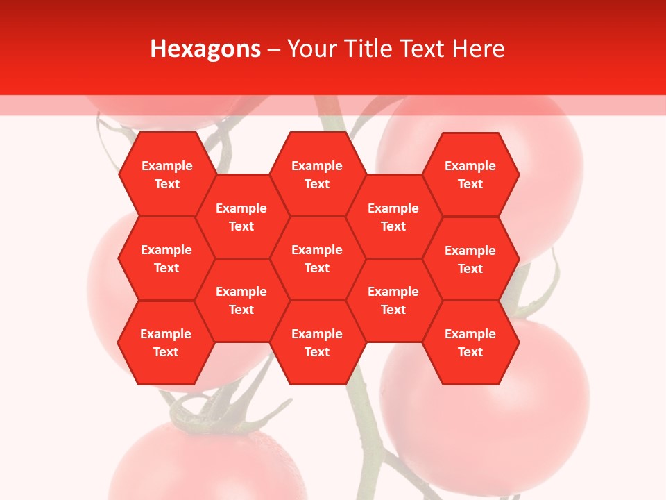 Isolated Hanging Organic PowerPoint Template