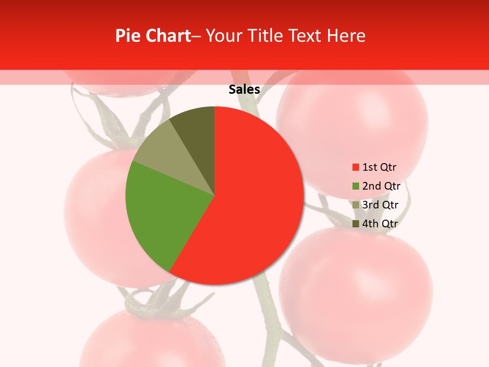 Isolated Hanging Organic PowerPoint Template