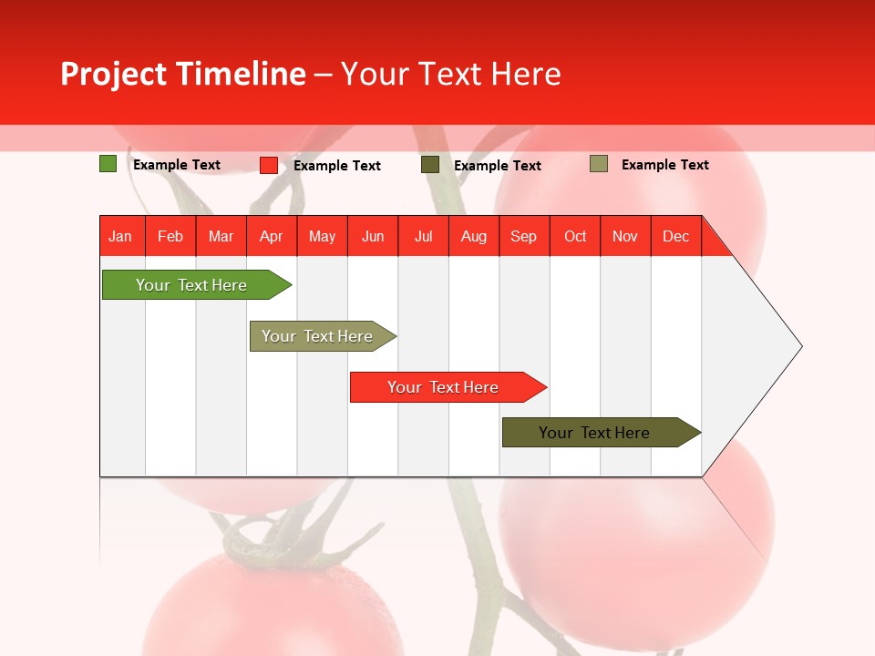 Isolated Hanging Organic PowerPoint Template