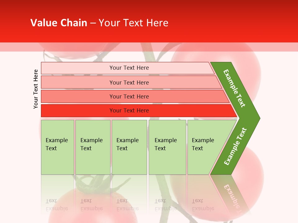 Isolated Hanging Organic PowerPoint Template
