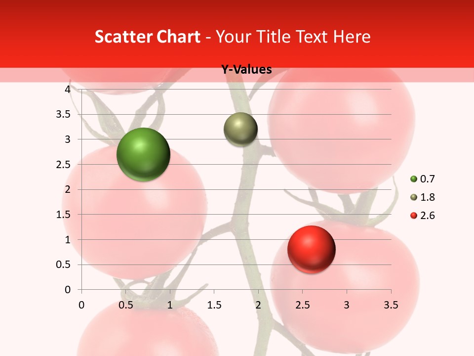 Isolated Hanging Organic PowerPoint Template