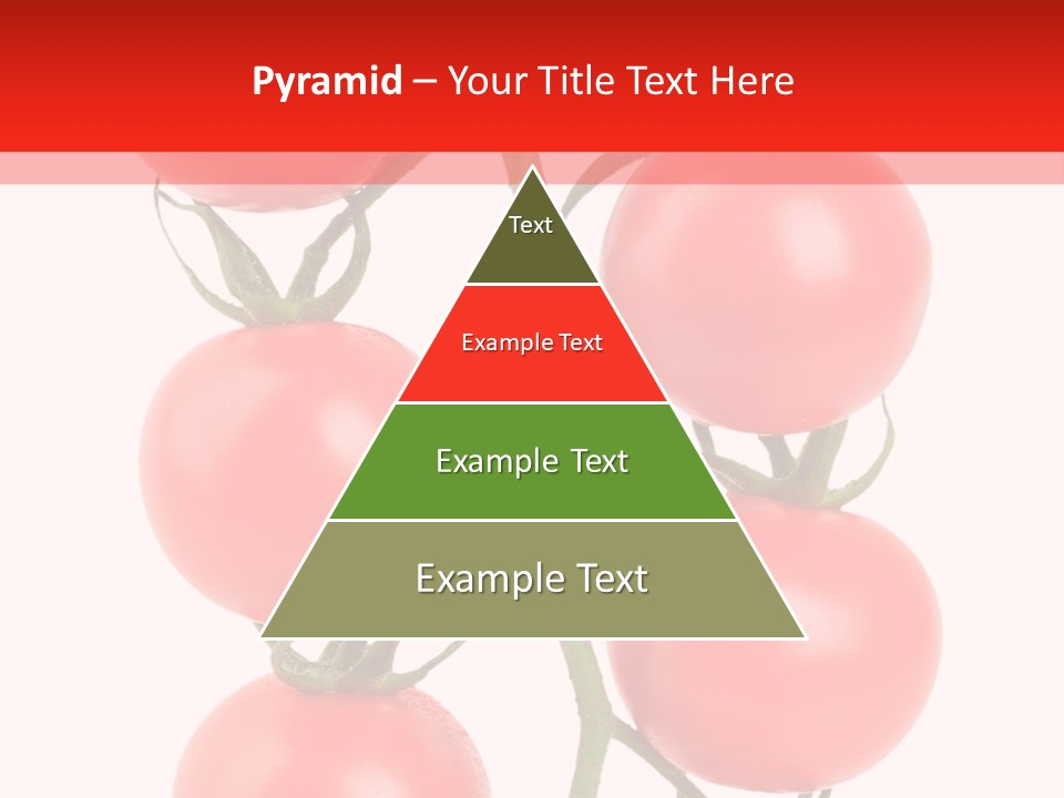 Isolated Hanging Organic PowerPoint Template