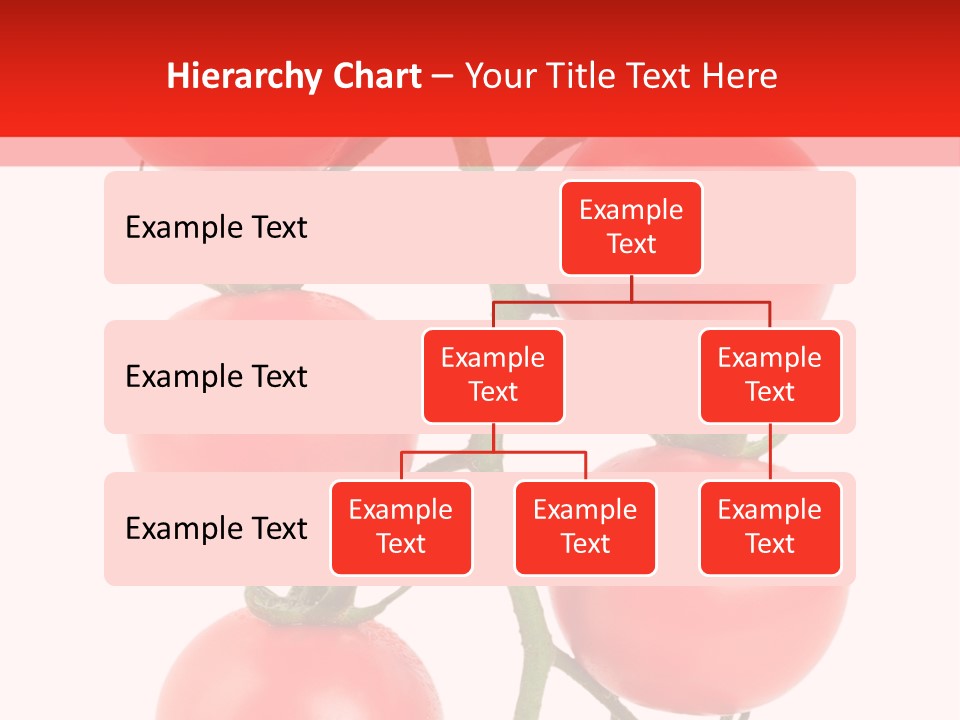 Isolated Hanging Organic PowerPoint Template