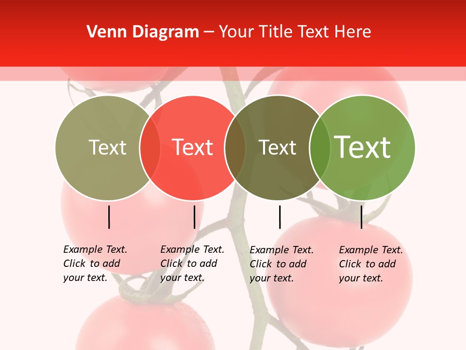 Isolated Hanging Organic PowerPoint Template