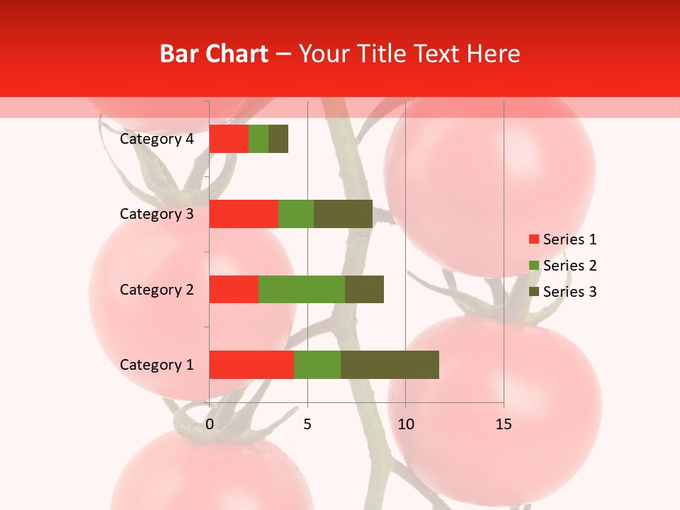 Isolated Hanging Organic PowerPoint Template