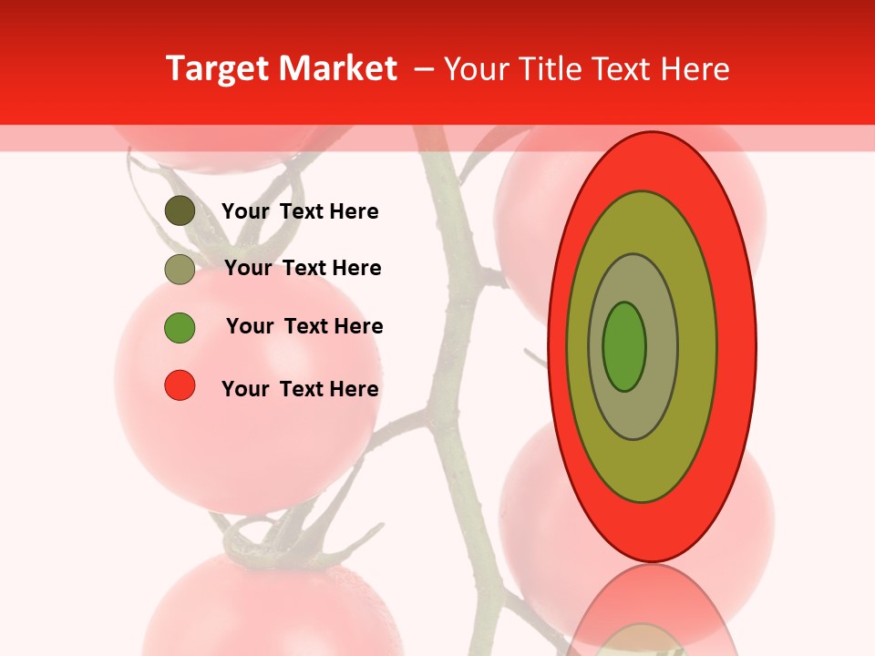 Isolated Hanging Organic PowerPoint Template