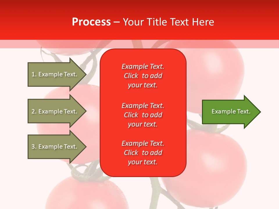 Isolated Hanging Organic PowerPoint Template
