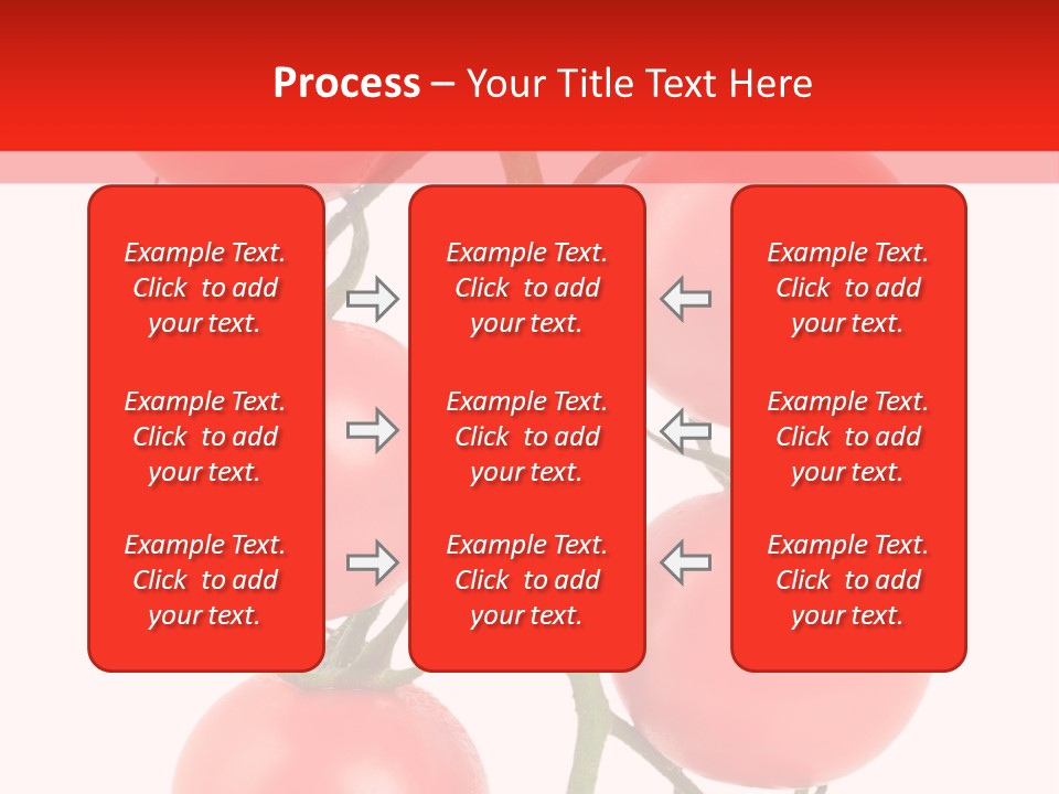 Isolated Hanging Organic PowerPoint Template