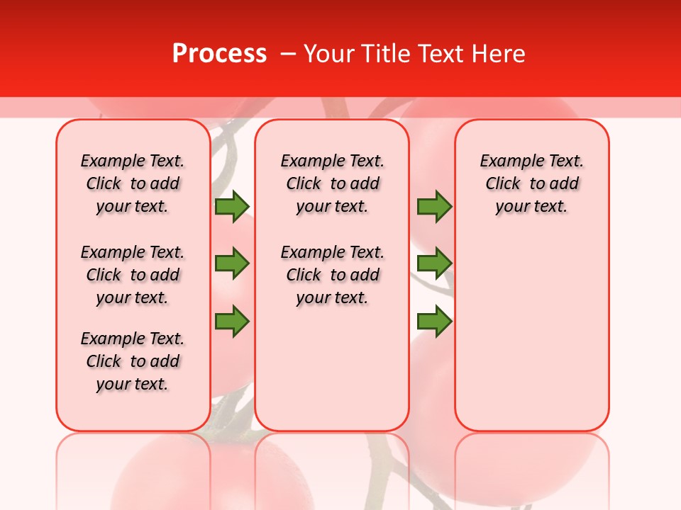 Isolated Hanging Organic PowerPoint Template