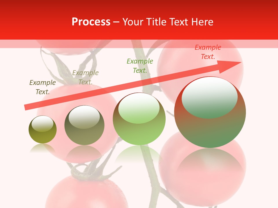 Isolated Hanging Organic PowerPoint Template