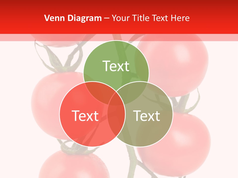 Isolated Hanging Organic PowerPoint Template