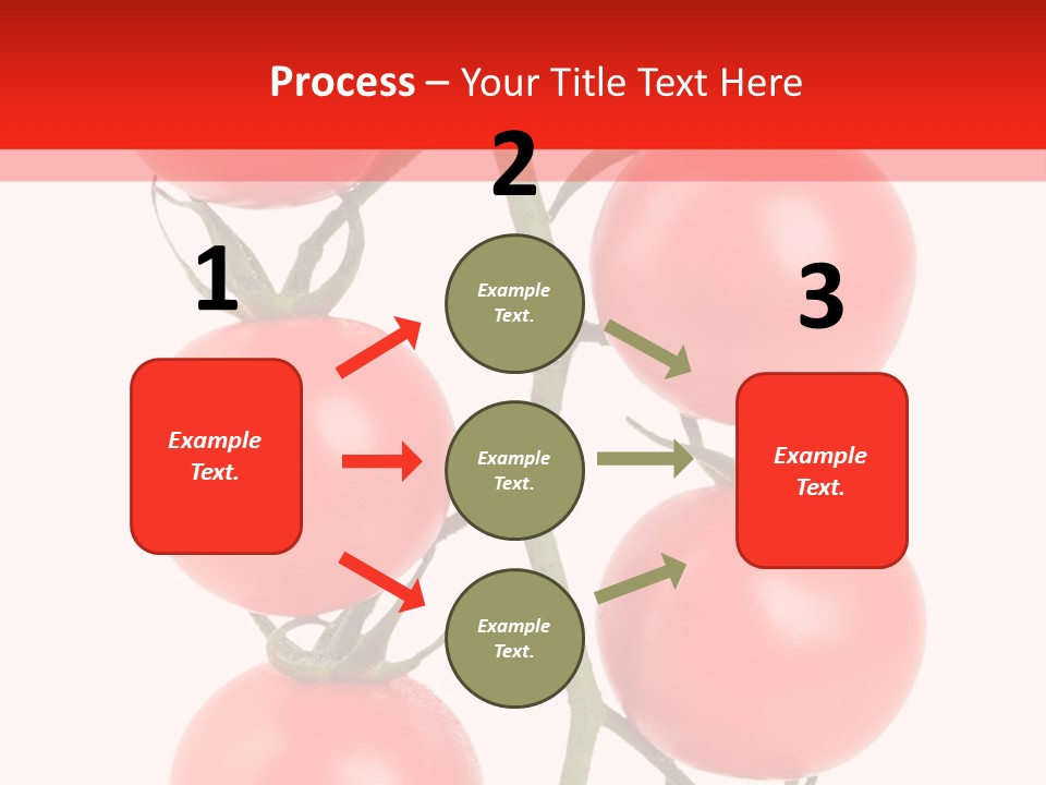 Isolated Hanging Organic PowerPoint Template