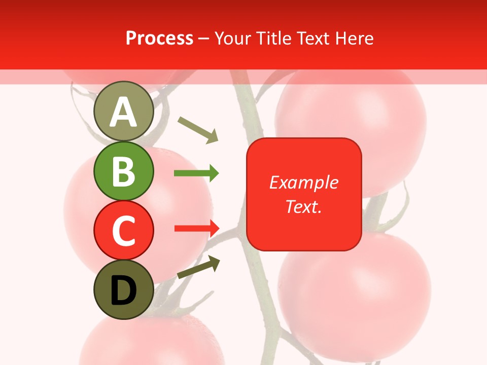 Isolated Hanging Organic PowerPoint Template