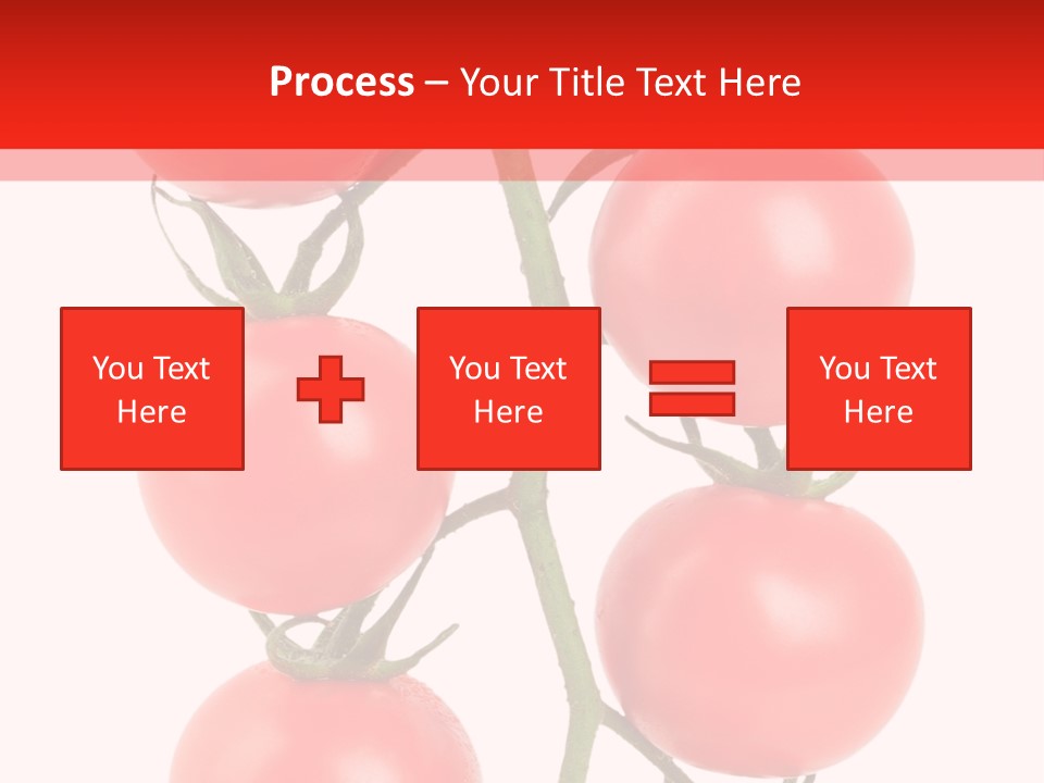 Isolated Hanging Organic PowerPoint Template