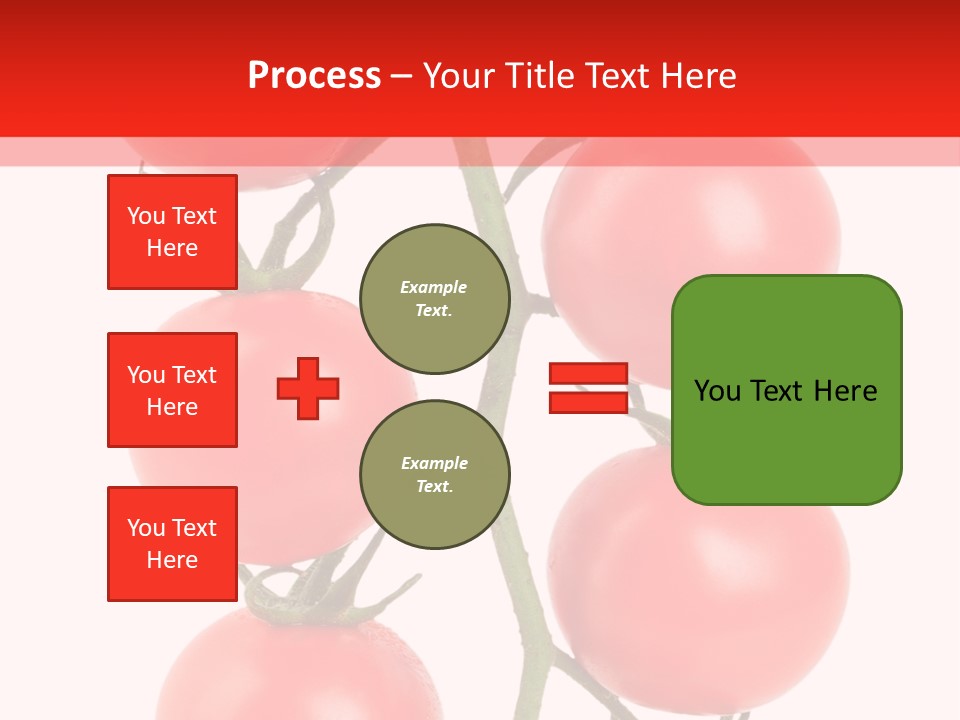 Isolated Hanging Organic PowerPoint Template