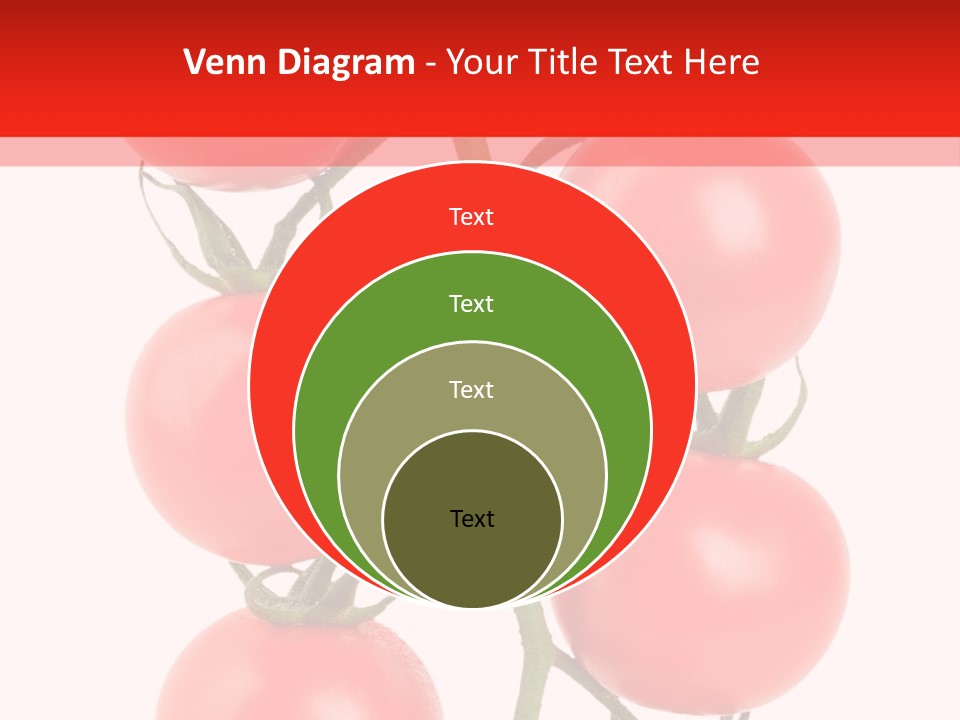 Isolated Hanging Organic PowerPoint Template