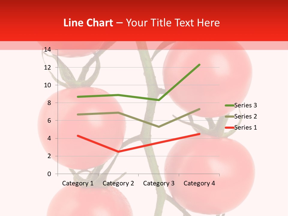 Isolated Hanging Organic PowerPoint Template