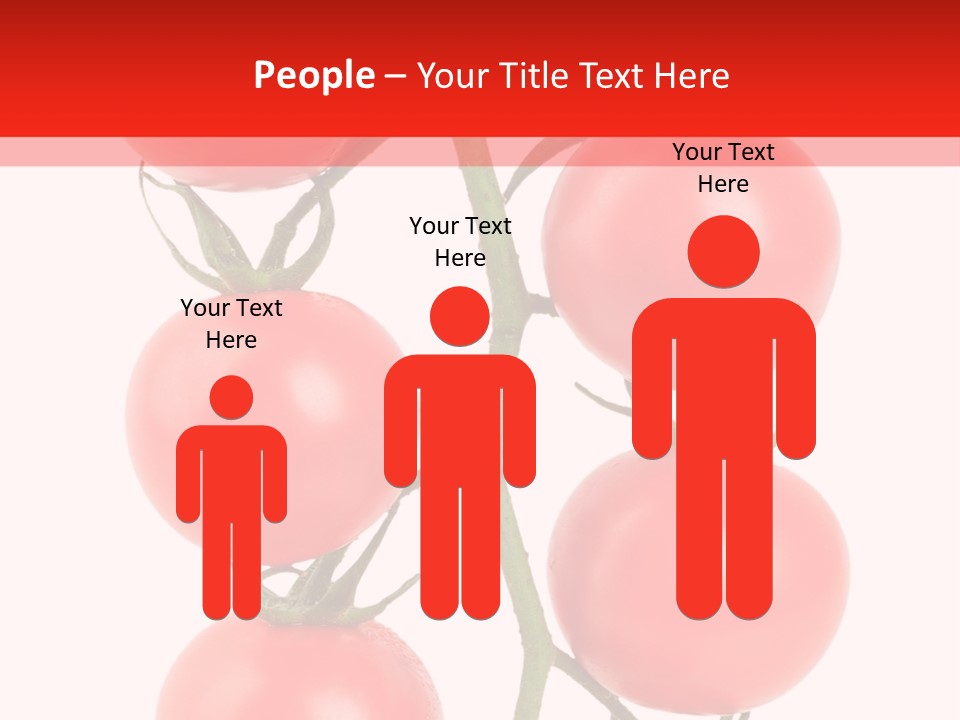 Isolated Hanging Organic PowerPoint Template