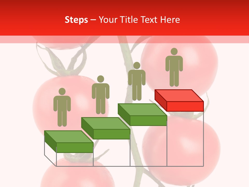 Isolated Hanging Organic PowerPoint Template