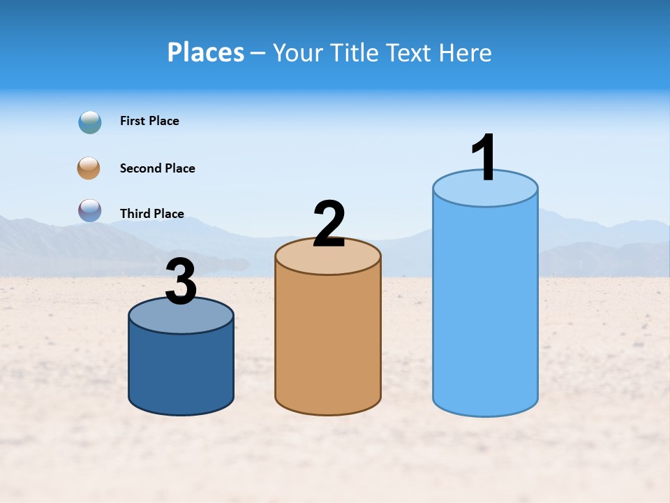 America Countryside Hot PowerPoint Template