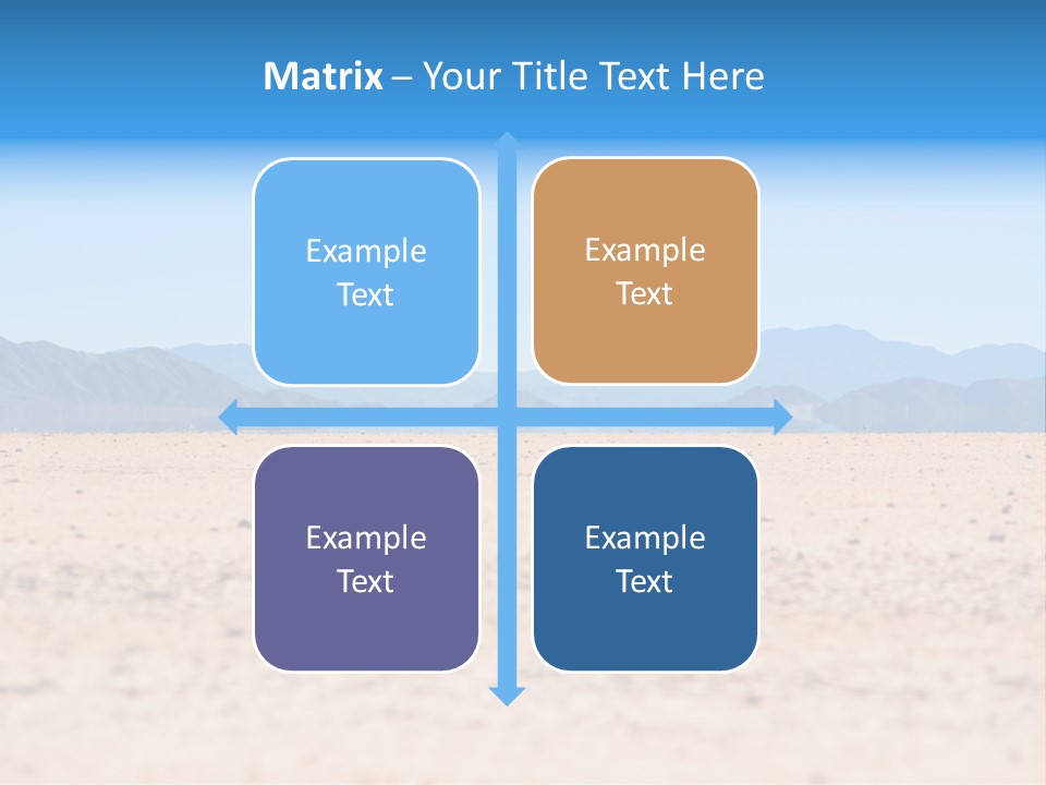 America Countryside Hot PowerPoint Template