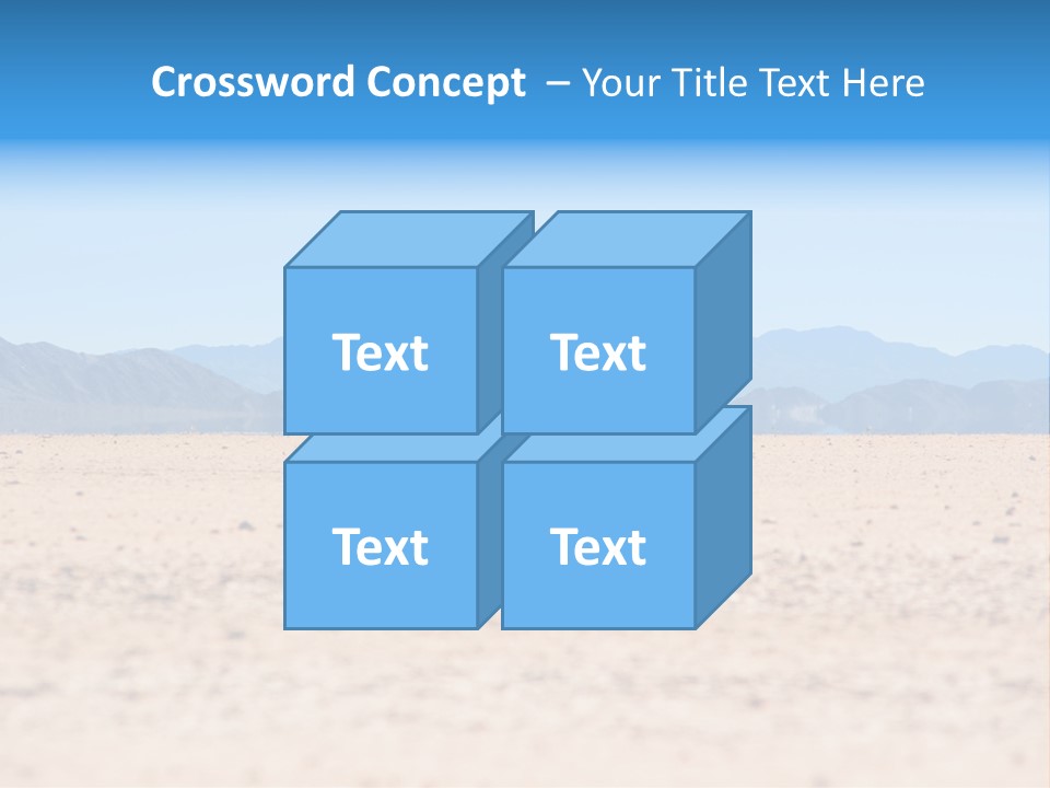 America Countryside Hot PowerPoint Template