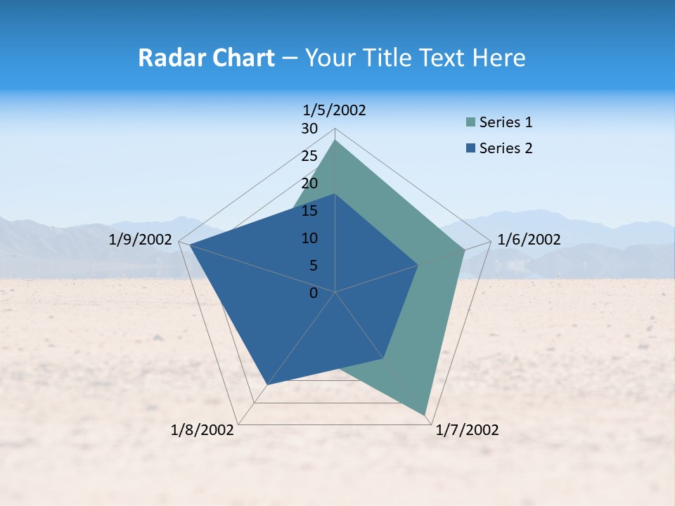 America Countryside Hot PowerPoint Template