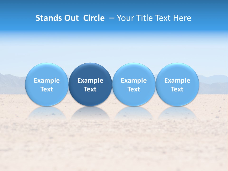 America Countryside Hot PowerPoint Template