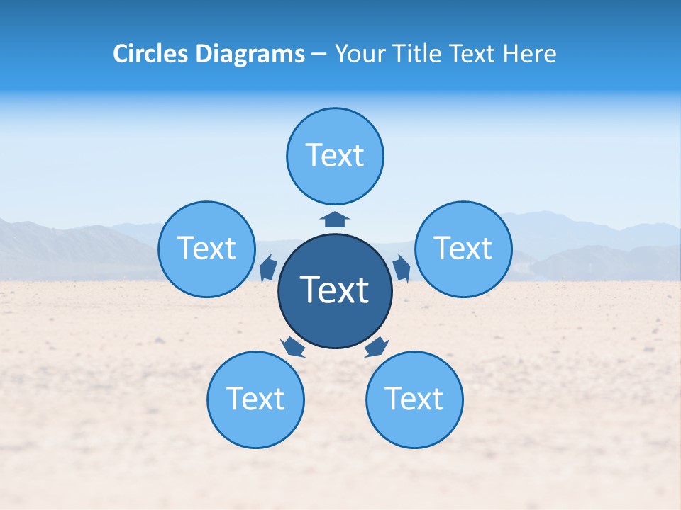 America Countryside Hot PowerPoint Template