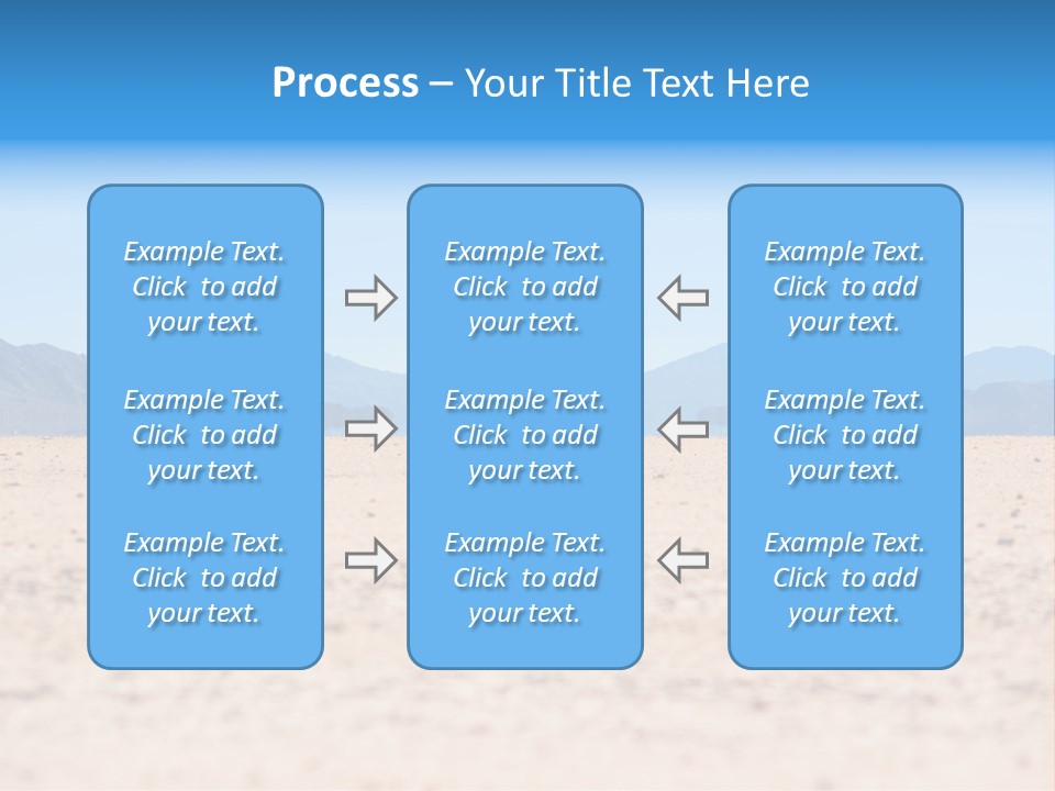 America Countryside Hot PowerPoint Template