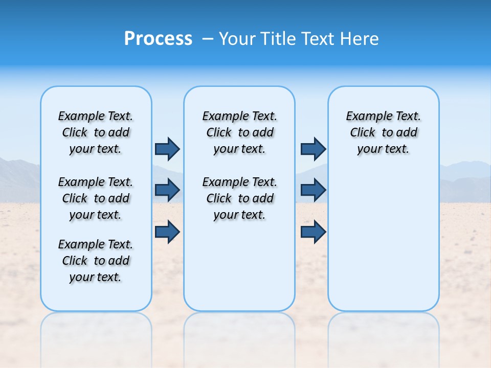 America Countryside Hot PowerPoint Template