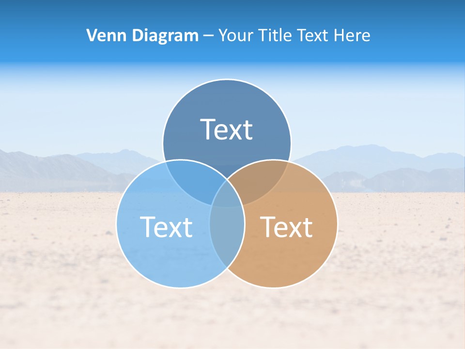 America Countryside Hot PowerPoint Template